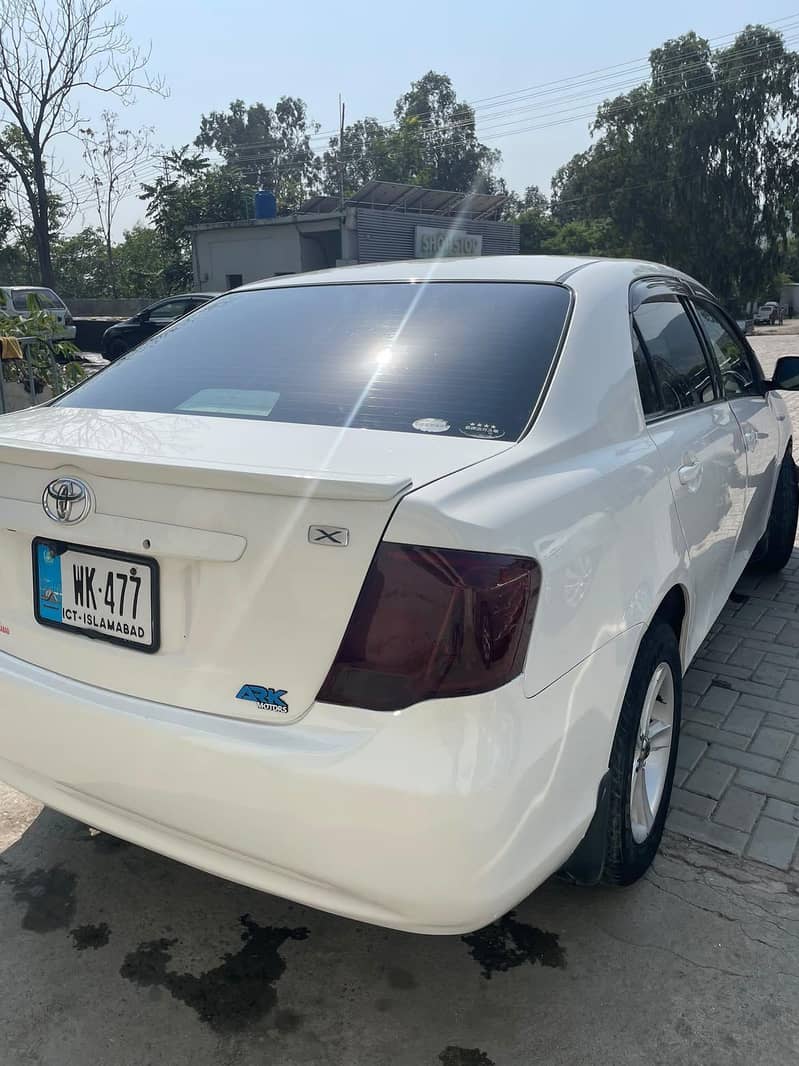 Toyota Corolla Axio 2007 7