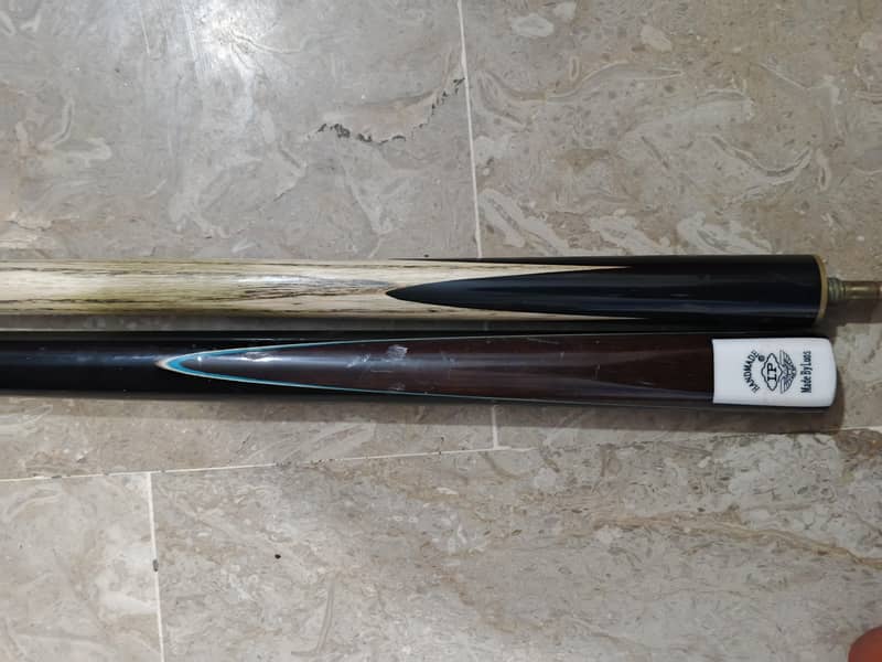 LP snooker cue 1