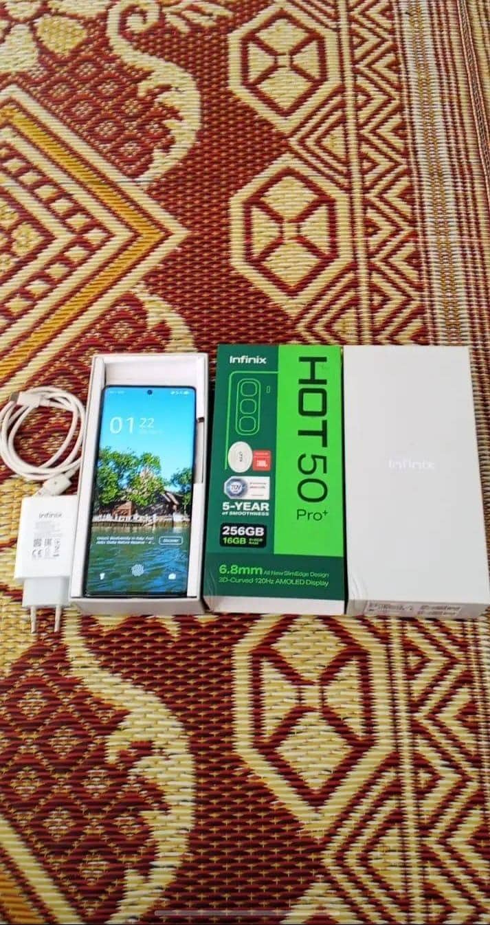 Infinix Hot 50 Pro Plus 1