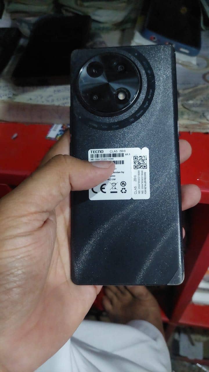 Tecno CAMON 30S 4