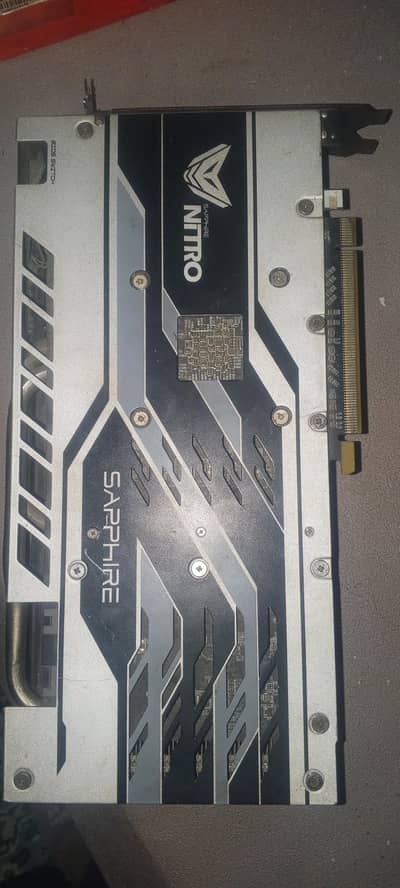 netro sapphire Rx580 8gb