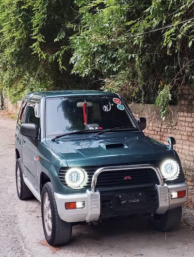 Mitsubishi Pajero Mini 1995