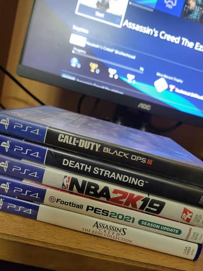 Ps4 games