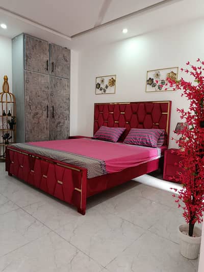 Apartment available for daily basis 1bed ROM full furnished apartments Safe and scour place