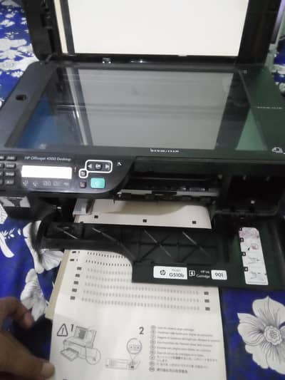 hp officejet 4500 All in one printer scanner photocopier