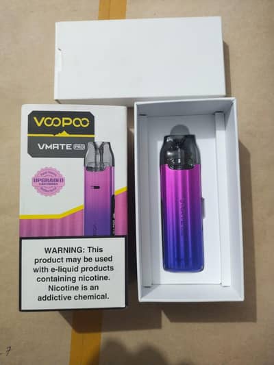 Voopoo Vmate Pro Vape only for 18+