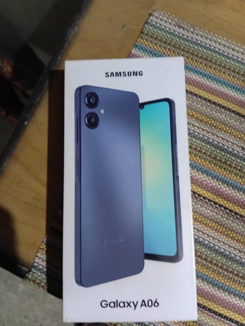Samsung Mobile A06 0