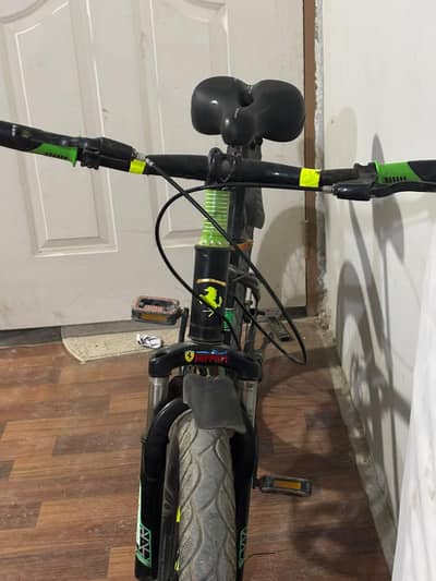 my use bicycle