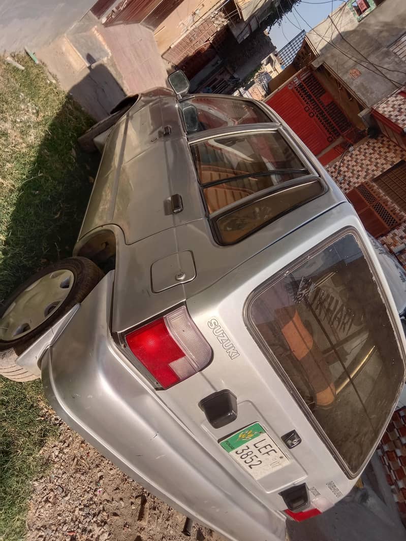 Suzuki Mehran VX 2007 2