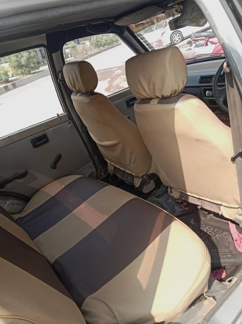 Suzuki Mehran VX 2007 6