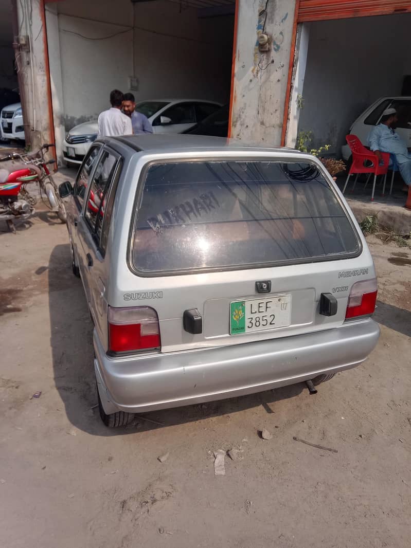 Suzuki Mehran VX 2007 7