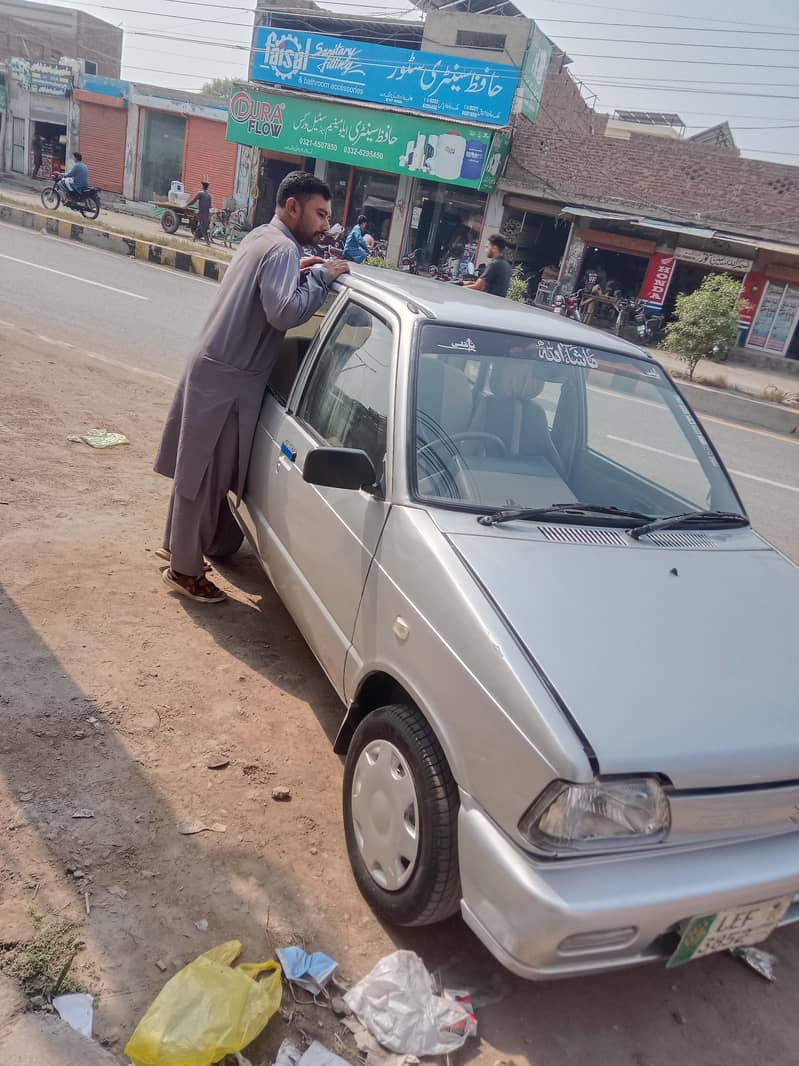 Suzuki Mehran VX 2007 8