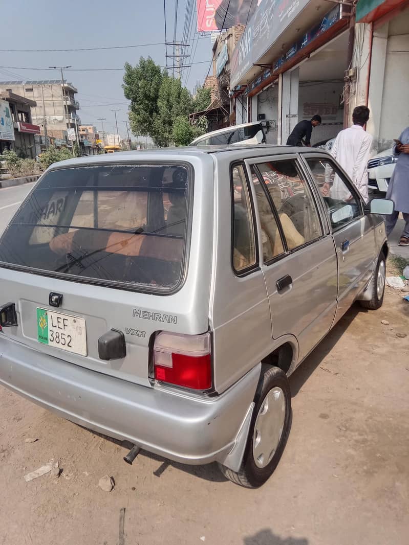 Suzuki Mehran VX 2007 9