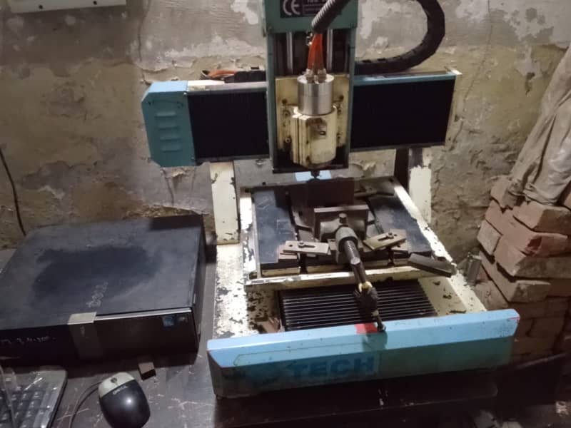 Cnc engraving machine 1
