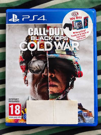 Call of Duty: Black Ops Cold War – PS4