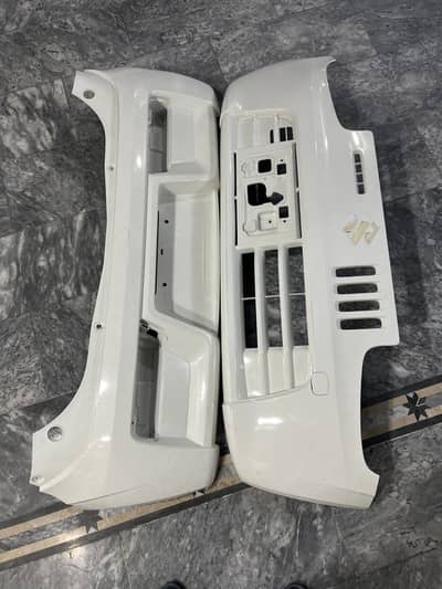 Suzuki Alto Bumpers