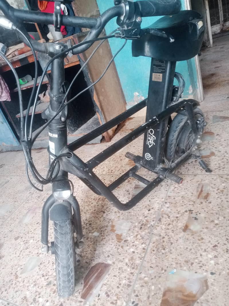 electric bicycle 1