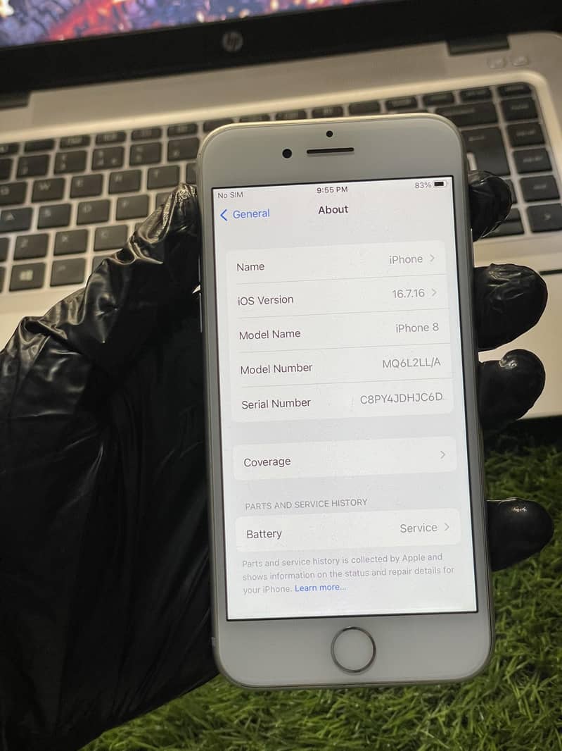 Apple iPhone 8 4