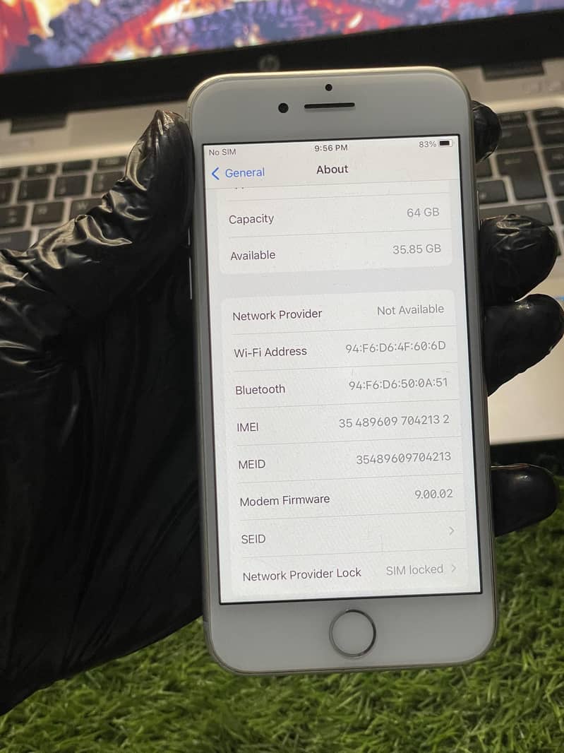 Apple iPhone 8 6