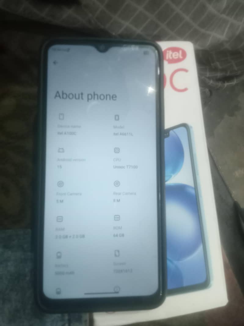 Itel Other Model 1