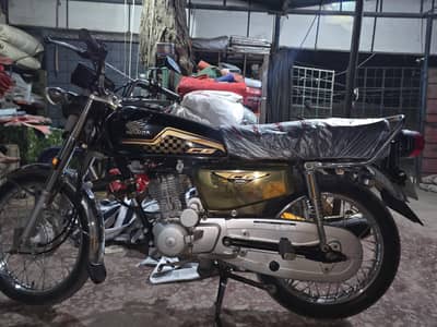 Honda Cg 125 Se self start