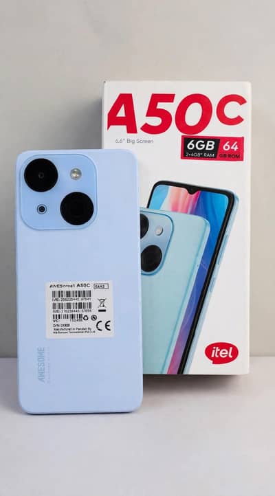 Itel A50C Condition 10/10