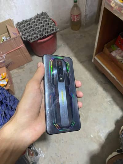 Zte nubia RedMagic 7 dual sim pta
