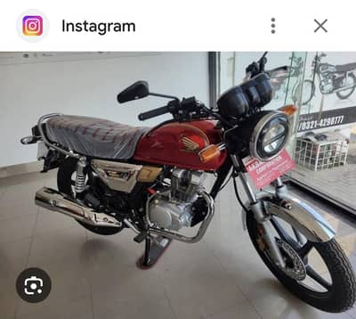 brand-new Honda CG 150