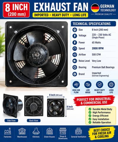 Imported Exhaust fan