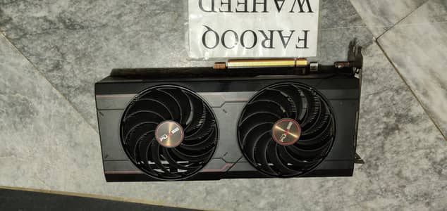 Sapphire pulse AMD RX 6700 xt dual fan 12GB DDR6 Gaming Graphic Card