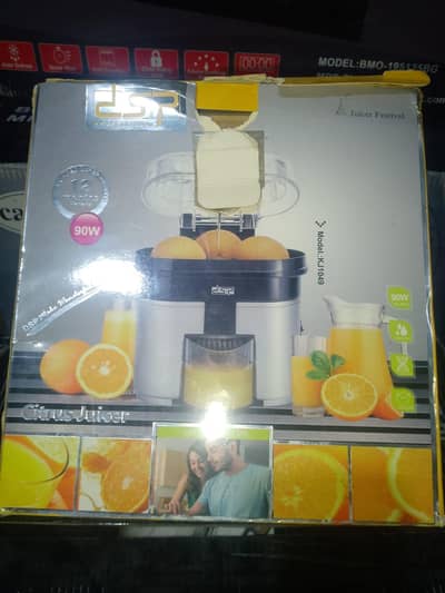 All kitchen accessories and electronics are available