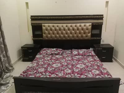 used king size bed