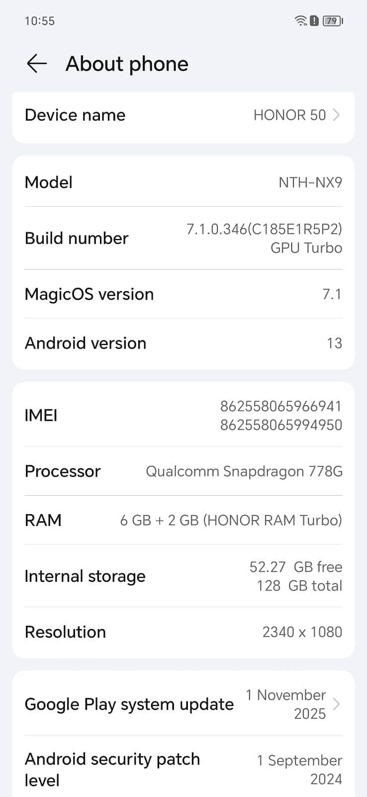 Honor 50 5g 0