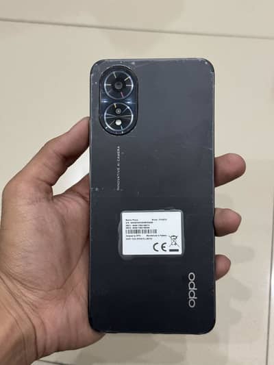 OPPO A38 6+6/128 Black Colour
