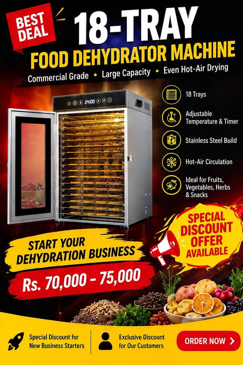 fruit dehydrator machine 2