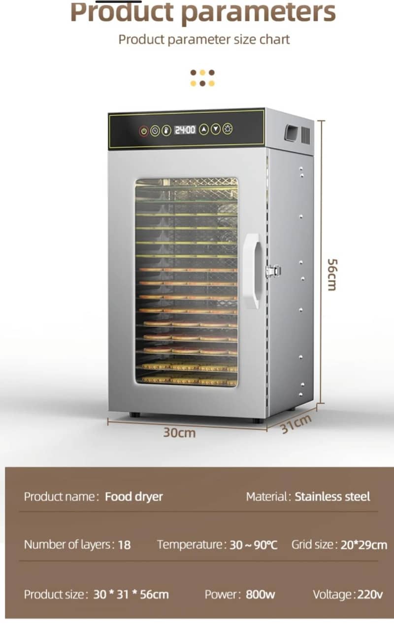 fruit dehydrator machine 9