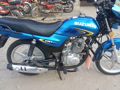 Suzuki GD 110 model 2024
