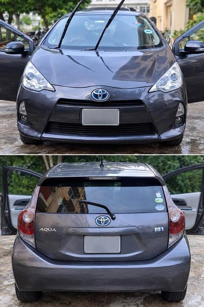 Toyota Aqua 2012 (Hybrid) Sindh Reg