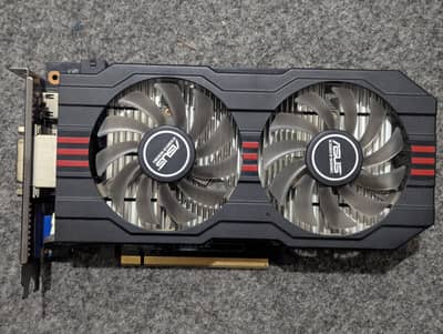 ASUS GTX750TI-OC-2GD5