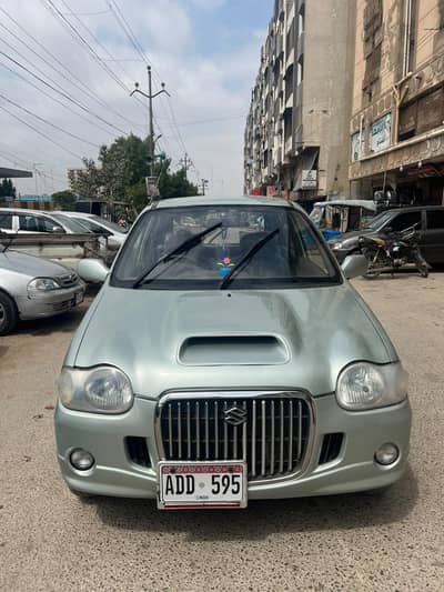 Suzuki Alto 2002 Full Japanese 0318/6424/995
