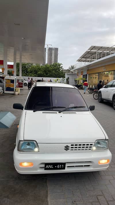 Suzuki Mehran VXR 2007
