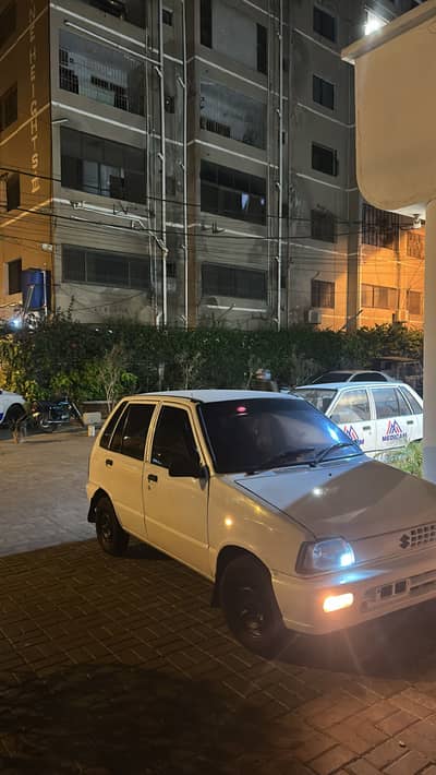 Suzuki Mehran VXR 2007