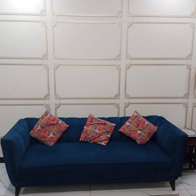 Five seater sofa set good condition