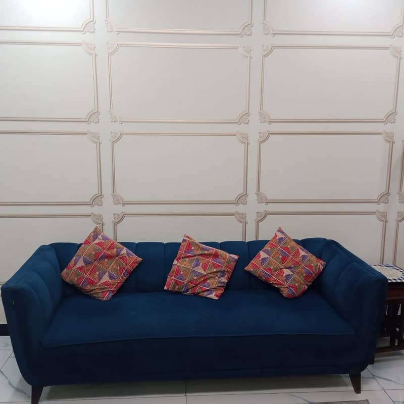 Five seater sofa set good condition 0