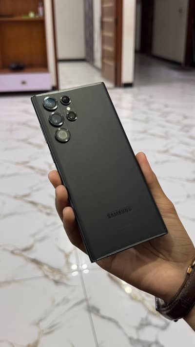 Samsung Mobile S22 Ultra Official Pta Approved