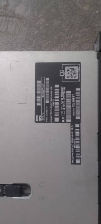 FOR SALE – HPE PROLIANT DL20 GEN10 SERVER