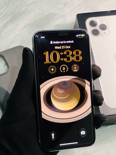 iPhone 11 Pro 256GB - Dual PTA Approved (Physical + eSIM) with Box