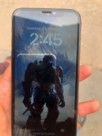 Apple iPhone X.  256gb