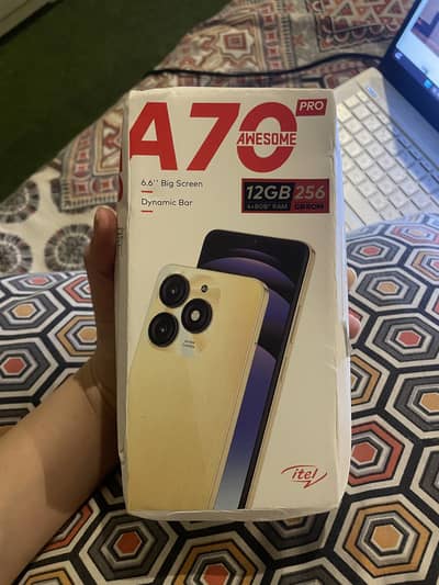 Itel A70 Pro
