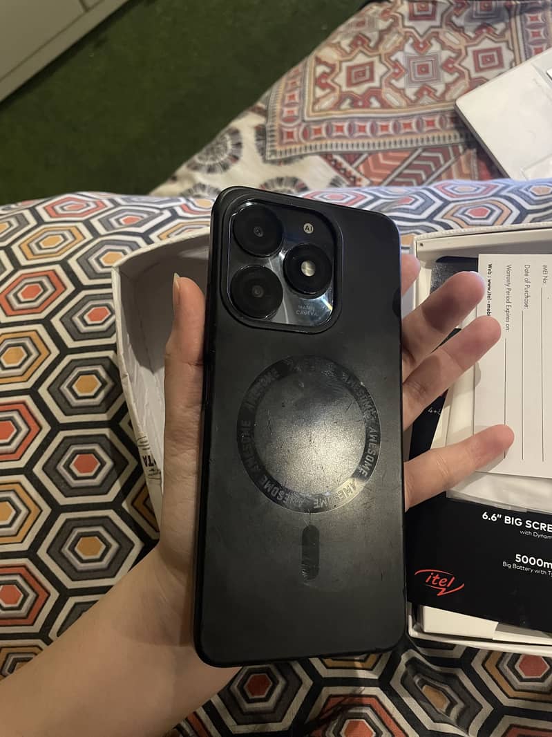 Itel A70 Pro 3